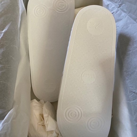 Gucci slides worldwide white 599143 NEW - Picture 4 of 7